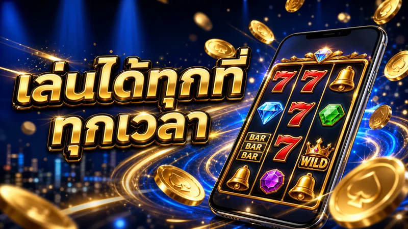 tgax168x เล่นได้ทุกที่ ทุกเวลา
